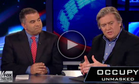 Click to watch David Bossie and Stephen Bannon discuss Occupy Unmasked on Hannity